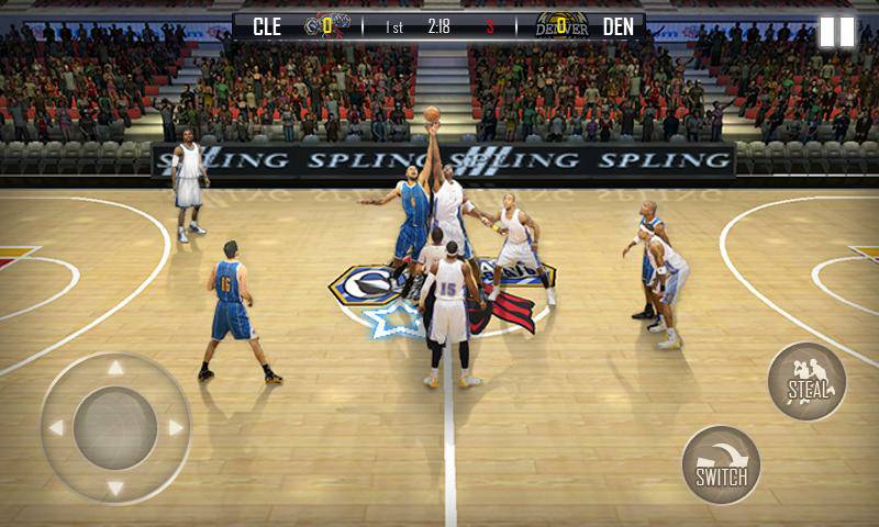 狂热篮球 截图3