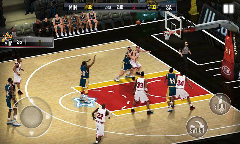 狂热篮球 截图6