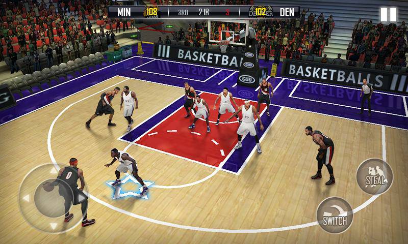 狂热篮球 截图8