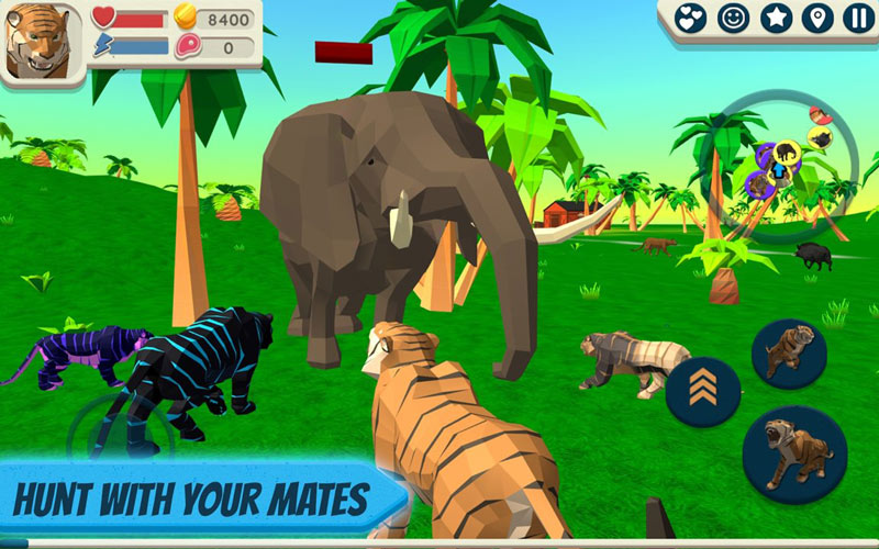 老虎模拟器(Tiger Simulator 3D) 截图4