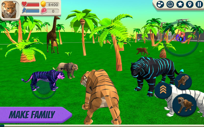 老虎模拟器(Tiger Simulator 3D) 截图6