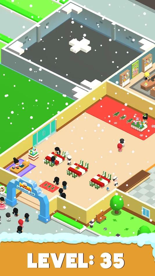 迷你餐厅:食品大亨内置菜单(Mini Restaurant: Food Tycoon)游戏截图1