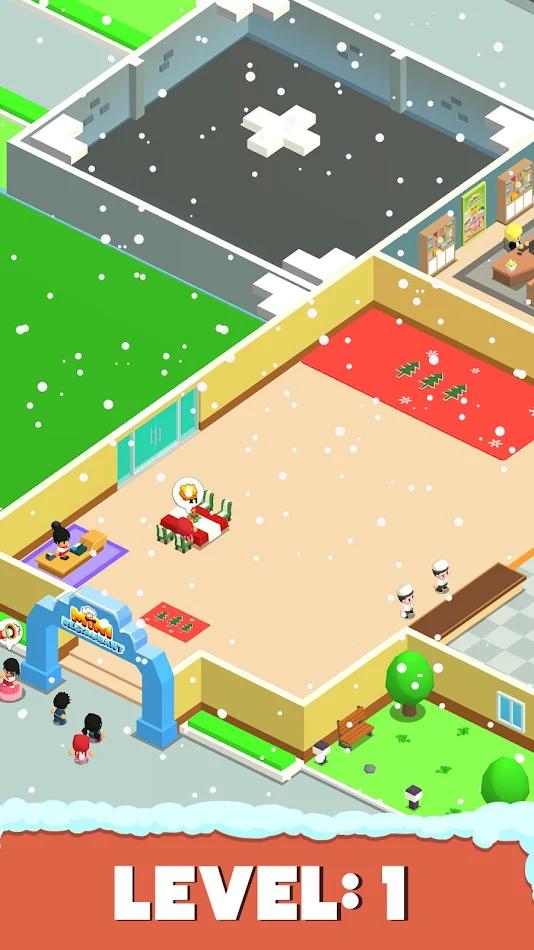 迷你餐厅:食品大亨内置菜单(Mini Restaurant: Food Tycoon)游戏截图3