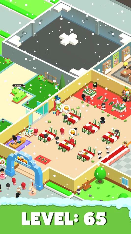 迷你餐厅:食品大亨内置菜单(Mini Restaurant: Food Tycoon)游戏截图4