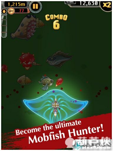 魔鱼猎手(Mobfish Hunter) 截图2
