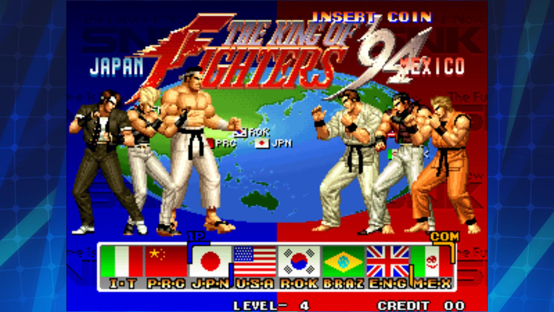 拳皇94ACANEOGEO(KOF &#039;94 ACA NEOGEO) 截图2