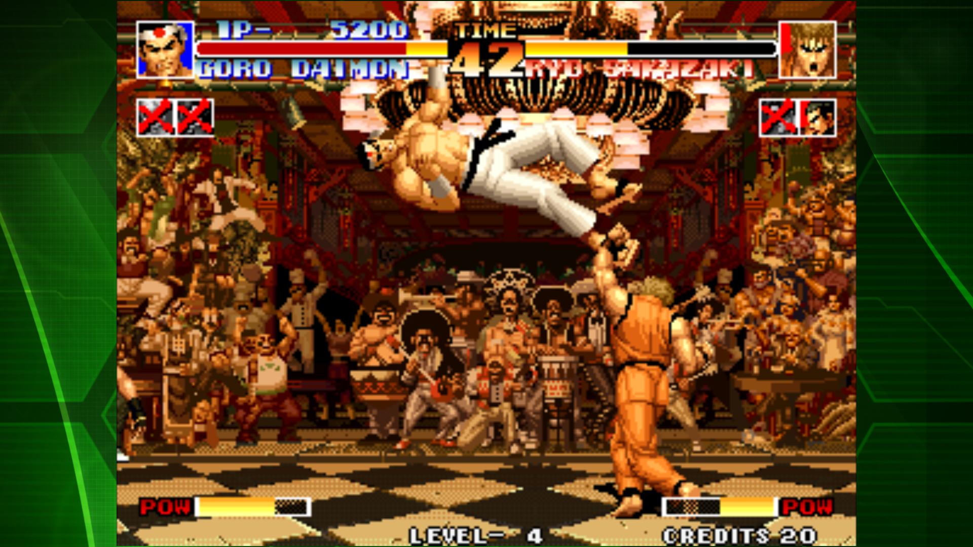 拳皇94ACANEOGEO(KOF &#039;94 ACA NEOGEO) 截图3