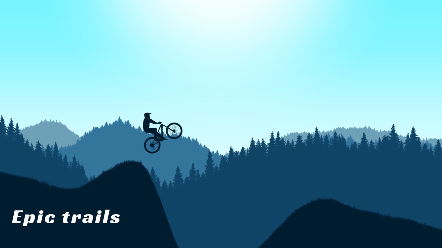 山地自行车(Mountain Bike Xtreme)游戏截图4