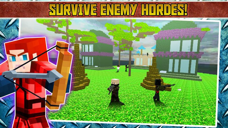 生存饥饿游戏2(Dungeon Hero: A Survival Games Story)游戏截图1