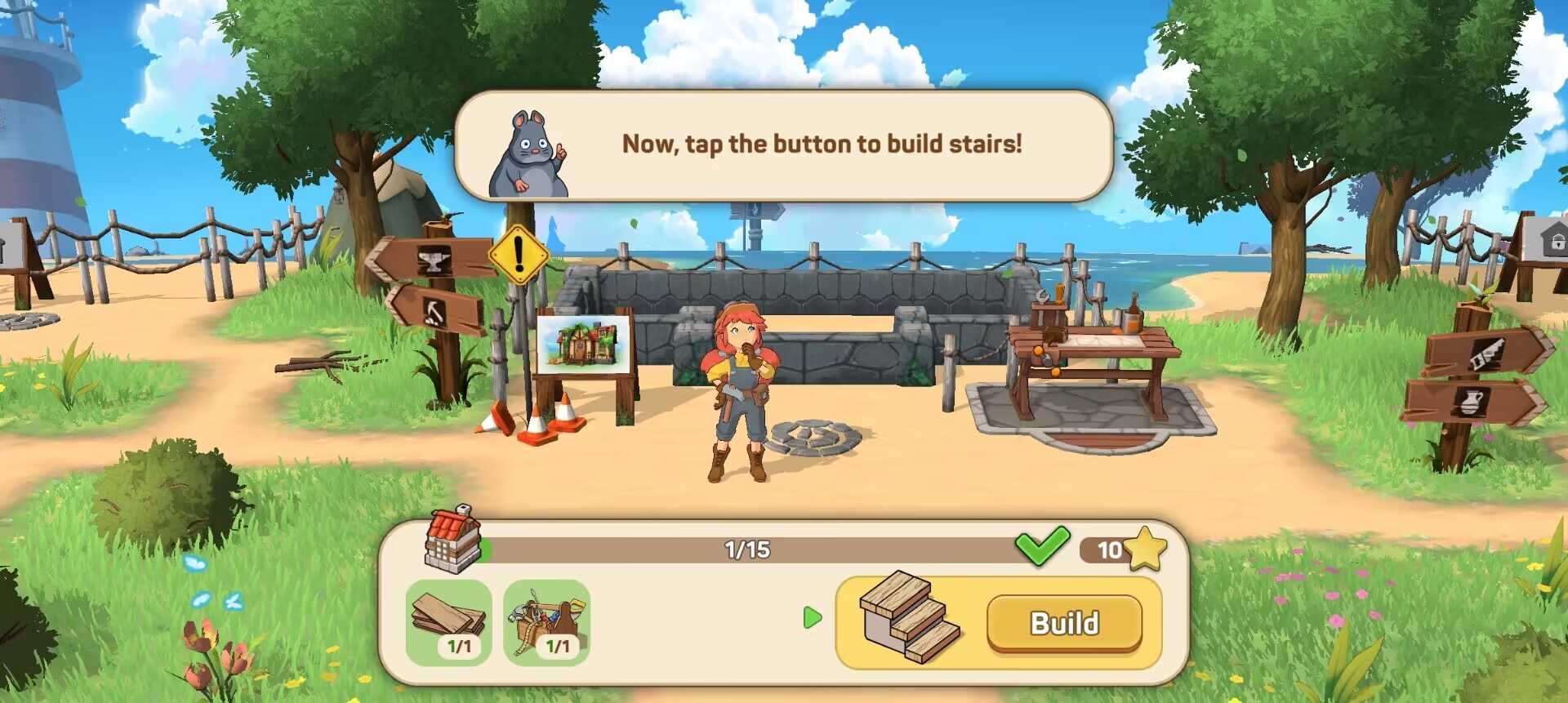 舒适小岛内置菜单(Cozy Islands)游戏截图3