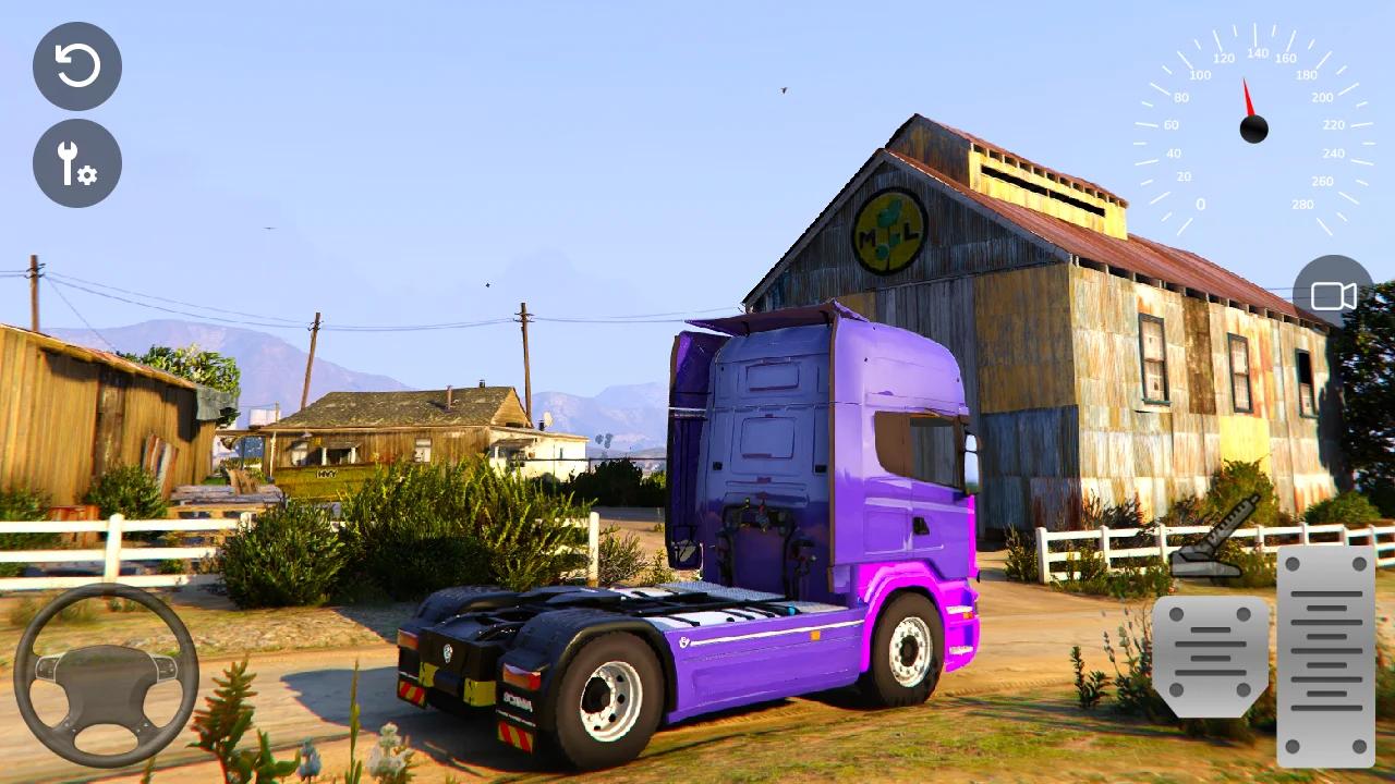 斯堪尼亚卡车 截图3