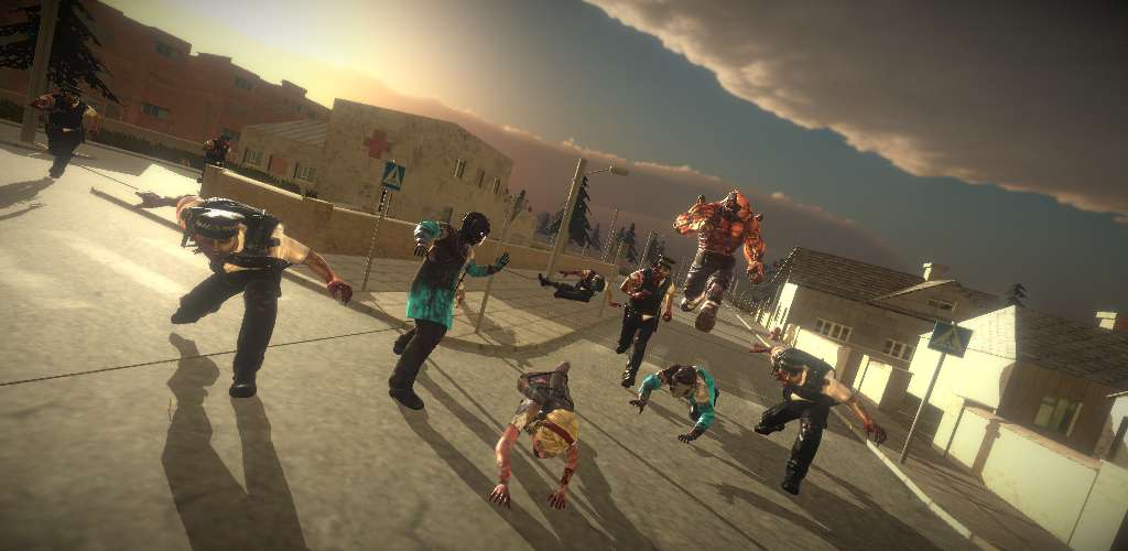 死亡杀手：僵尸射击(DEAD KILL Zombie Game 3D) 截图1