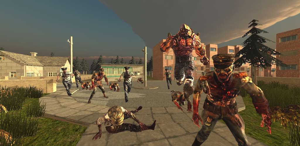 死亡杀手：僵尸射击(DEAD KILL Zombie Game 3D) 截图2