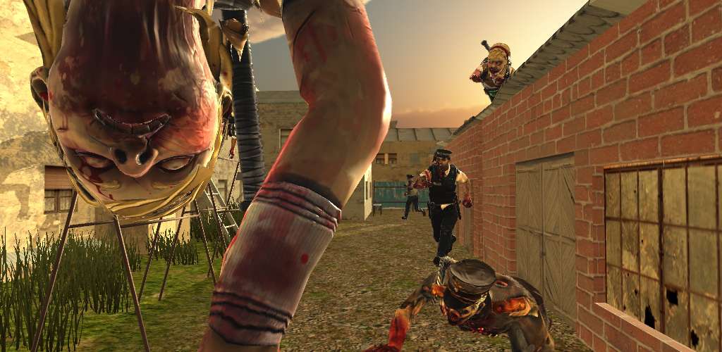 死亡杀手：僵尸射击(DEAD KILL Zombie Game 3D) 截图4