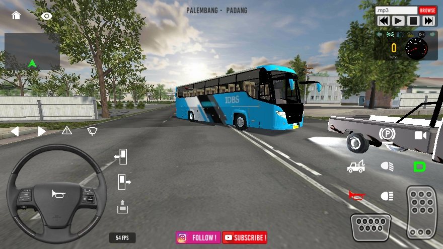 苏门答腊公交(IDBS Bus Lintas Sumatera) 截图4