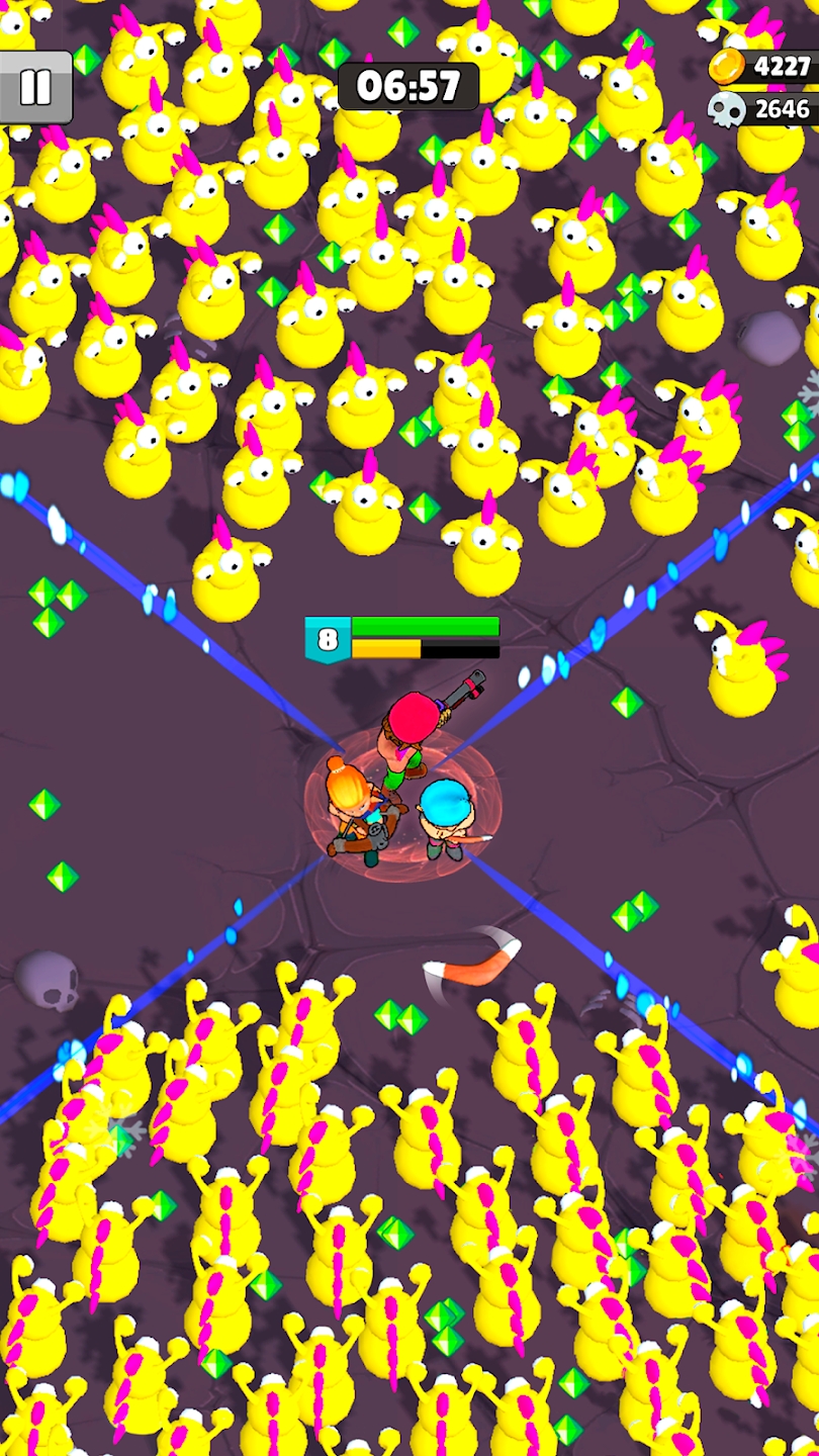 团队生存io内置菜单(Survive Squad) 截图1