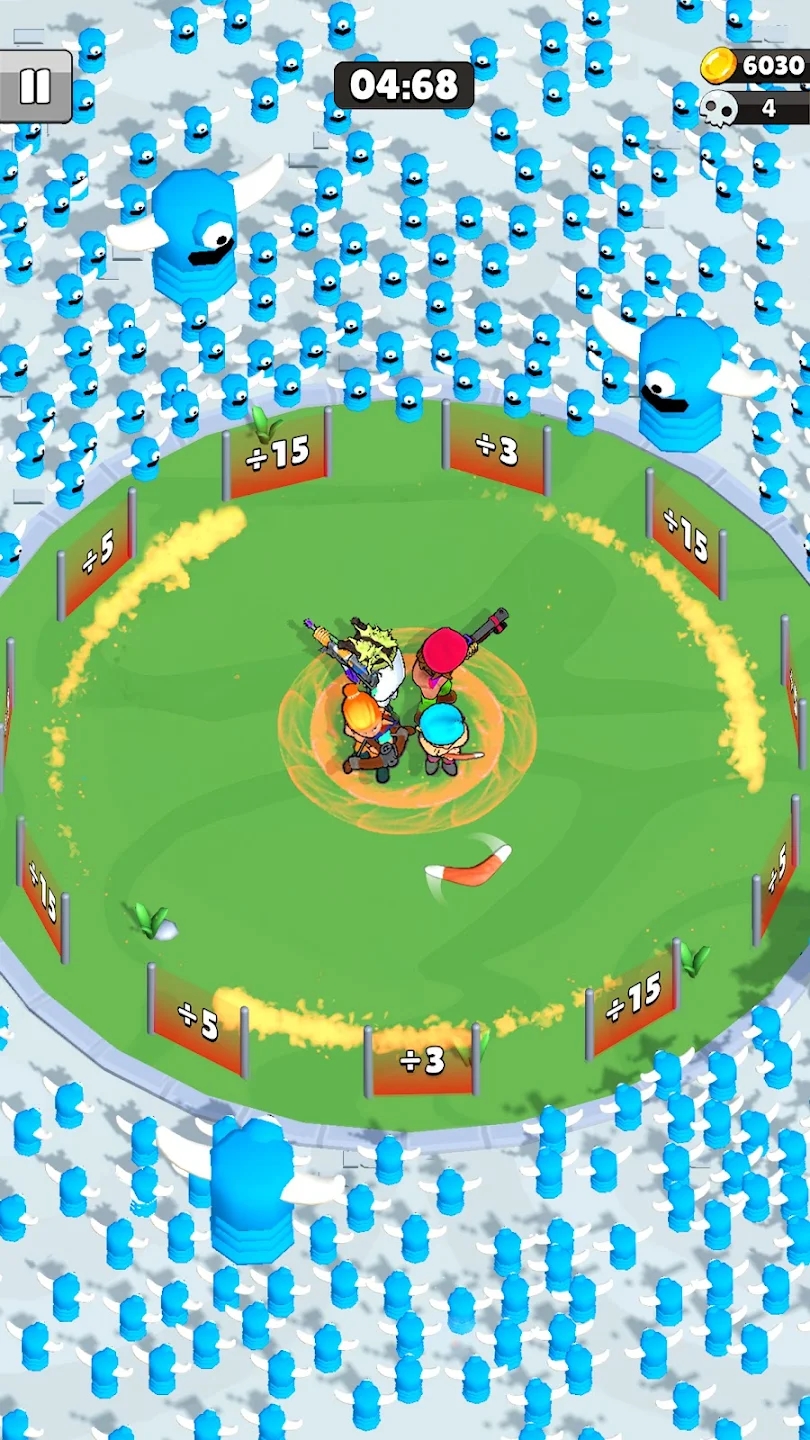 团队生存io内置菜单(Survive Squad) 截图2