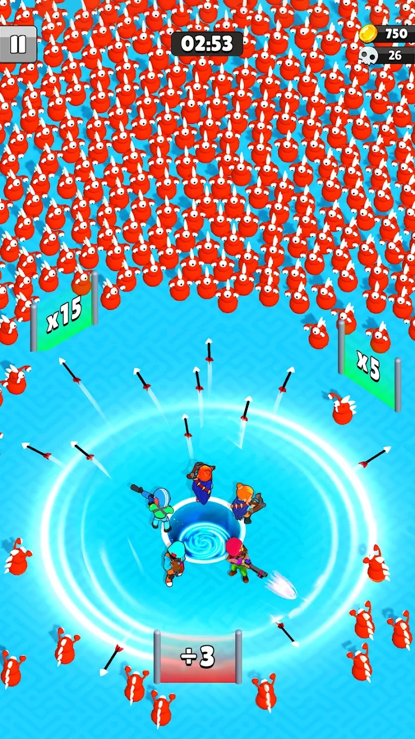 团队生存io内置菜单(Survive Squad) 截图3