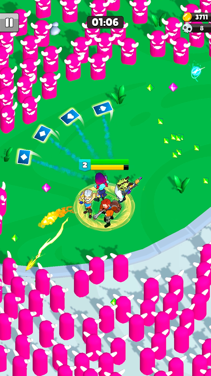 团队生存io内置菜单(Survive Squad) 截图4