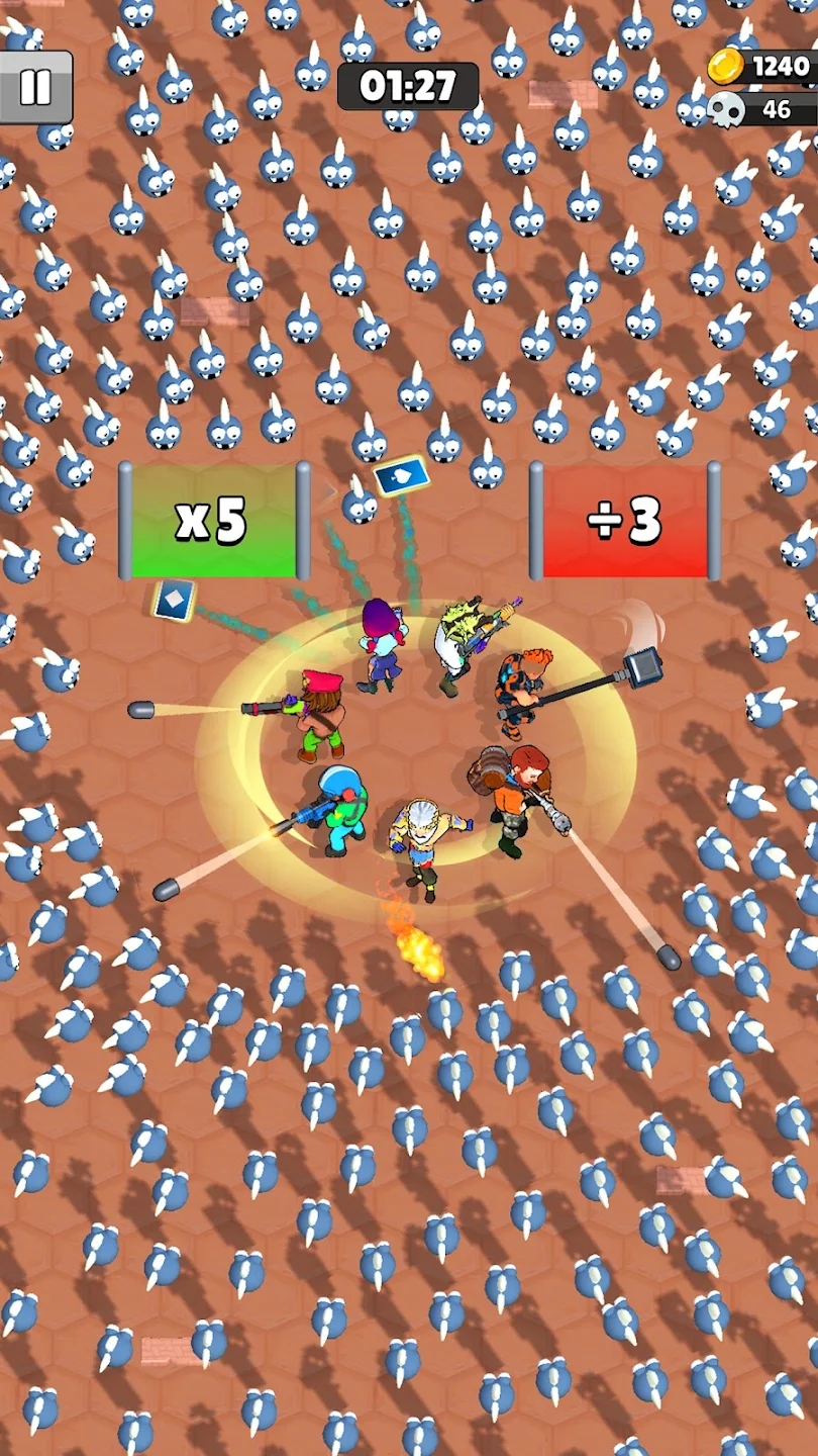 团队生存io内置菜单(Survive Squad) 截图6