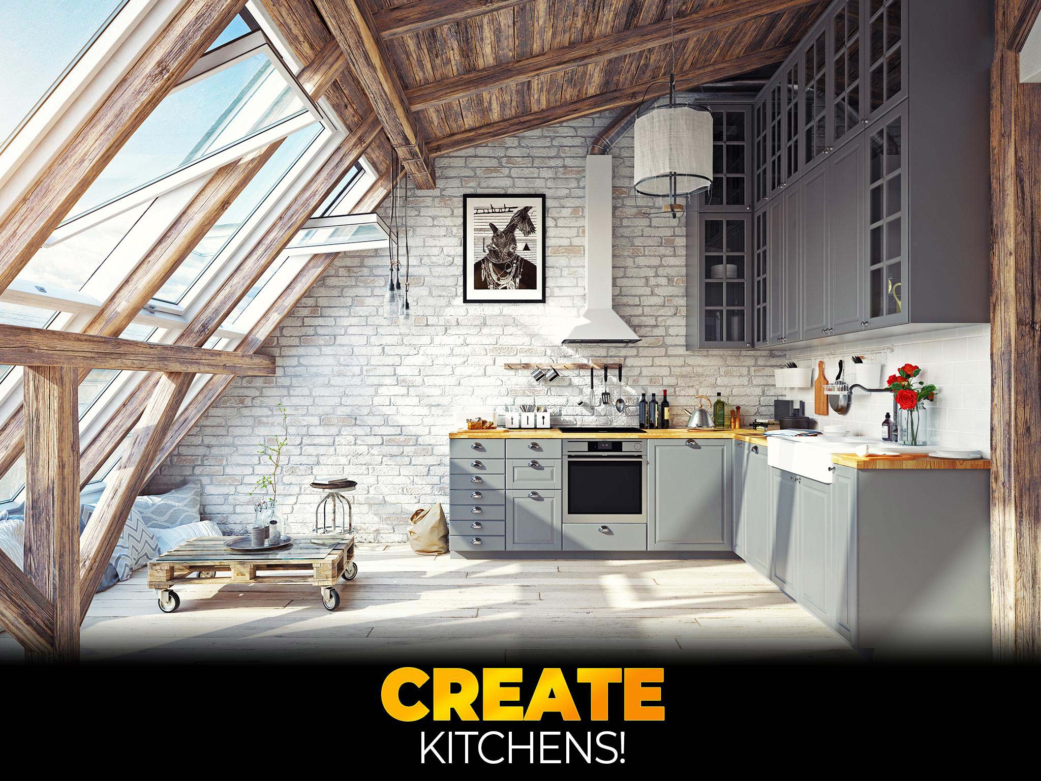 文字游戏的梦想之家(My Home Makeover Design) 截图4