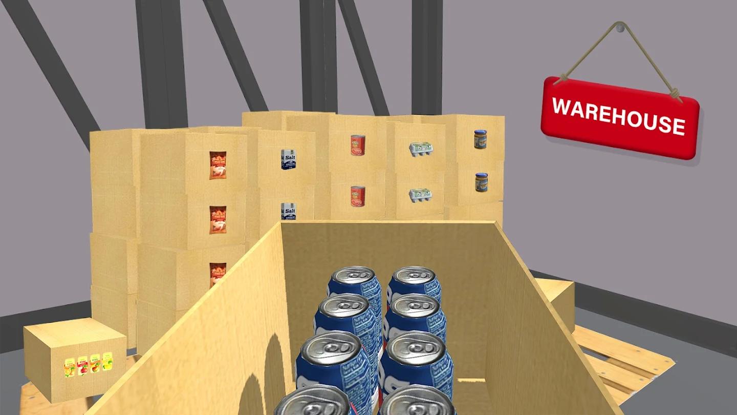 我的超市：模拟3D 截图1