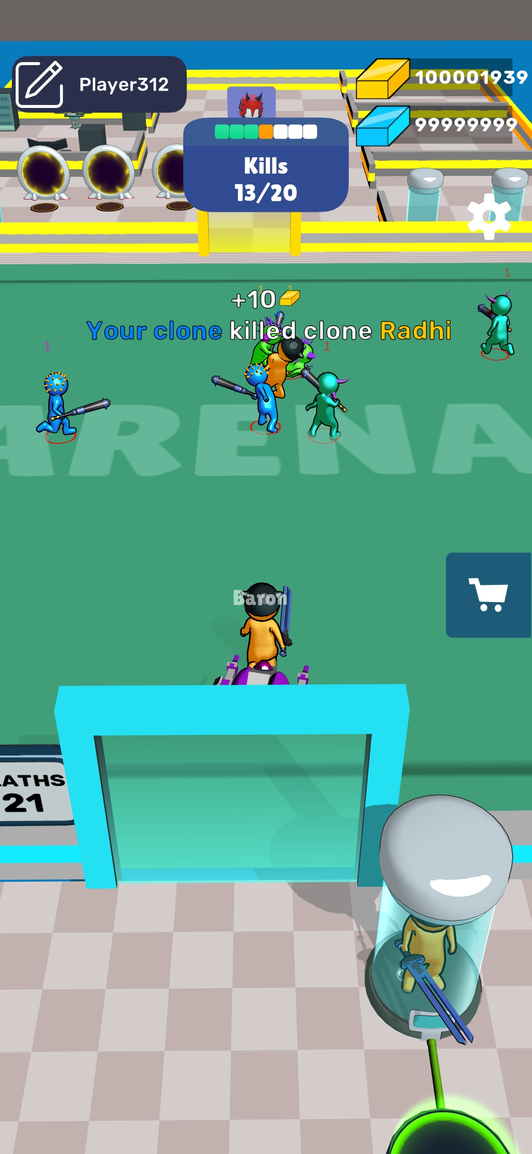 我的克隆军队(My clone army) 截图1