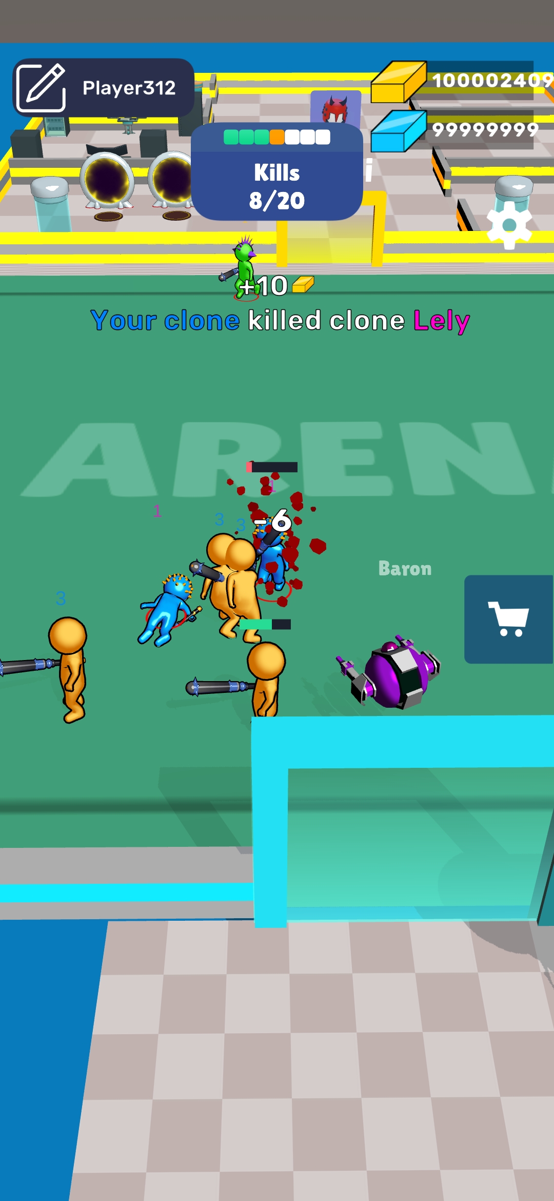 我的克隆军队(My clone army) 截图2