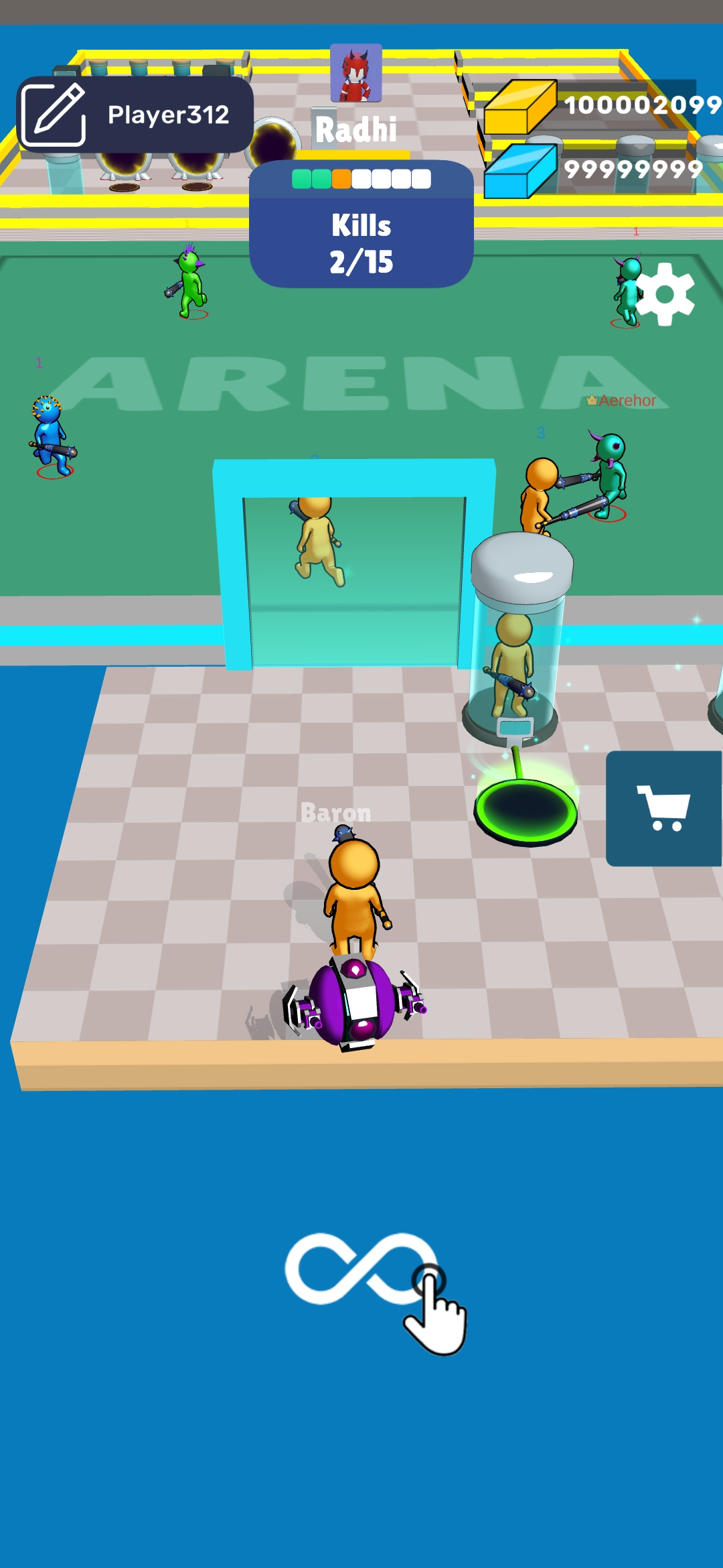 我的克隆军队(My clone army) 截图3