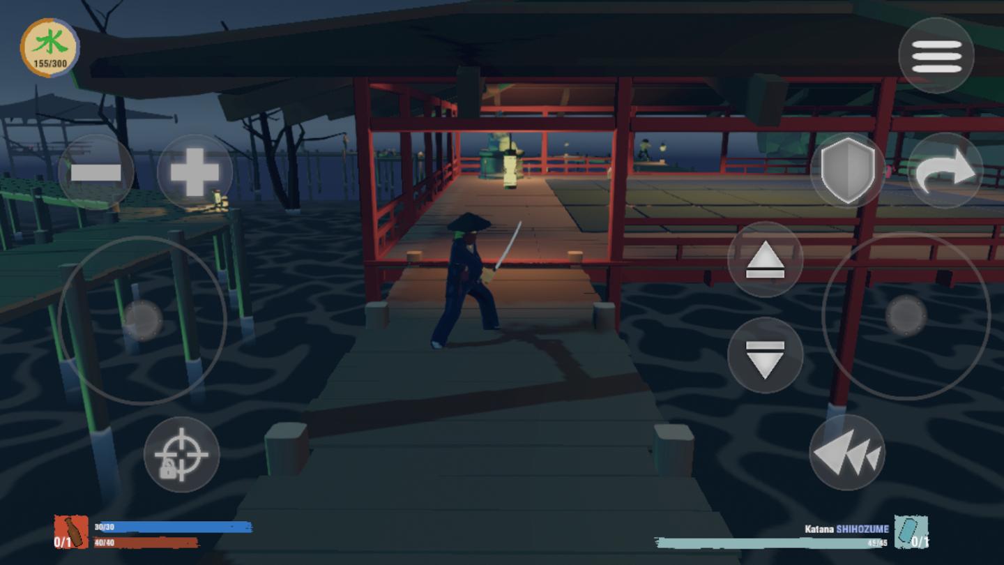 武士刀型 截图1