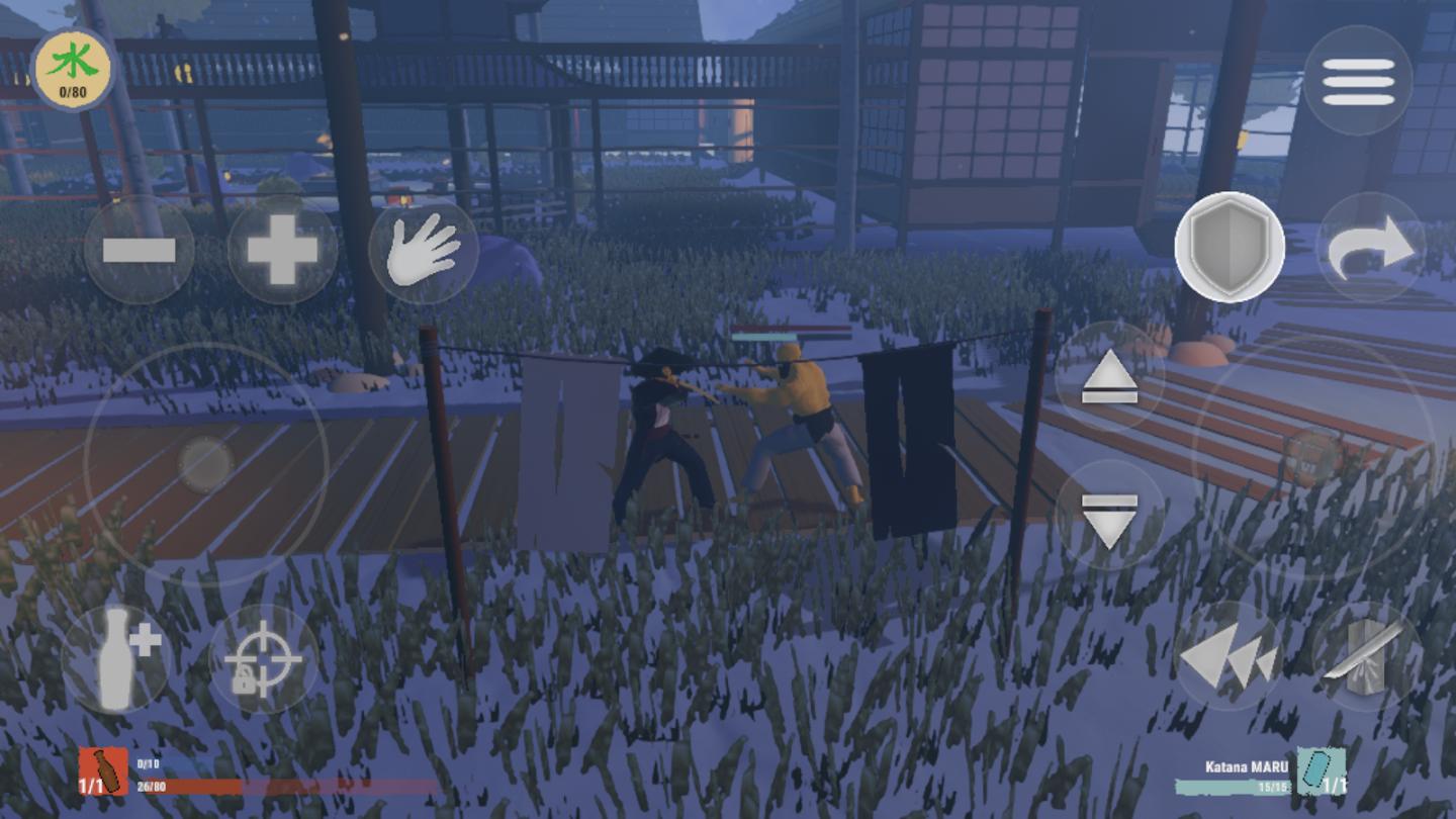 武士刀型 截图4