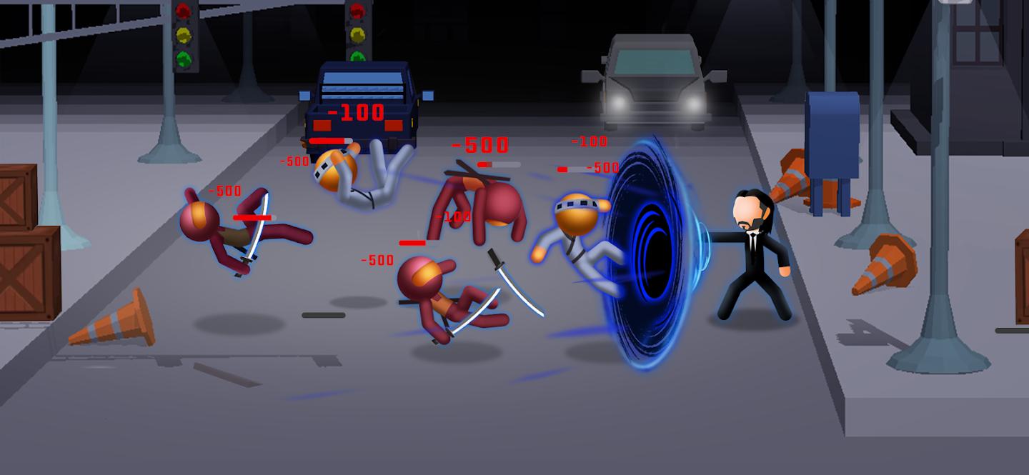 约翰曼游戏截图4