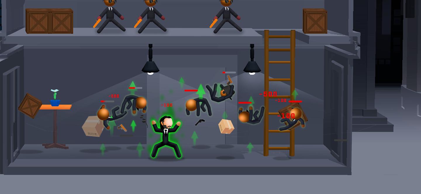 约翰曼游戏截图5