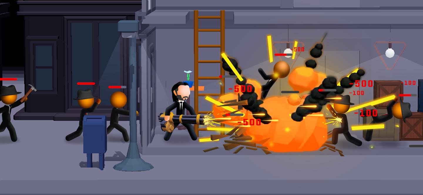 约翰曼游戏截图7