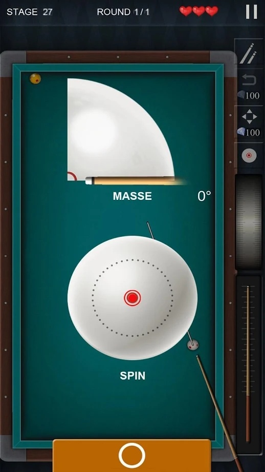 职业台球3球4球(Pro Carom Billiards 3balls 4balls)游戏截图1