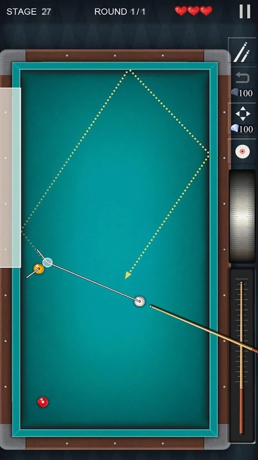 职业台球3球4球(Pro Carom Billiards 3balls 4balls)游戏截图2