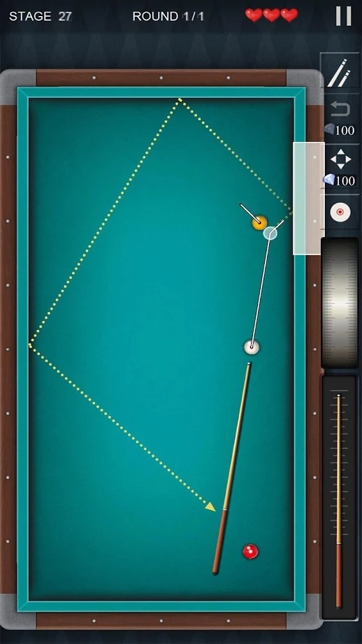 职业台球3球4球(Pro Carom Billiards 3balls 4balls)游戏截图4