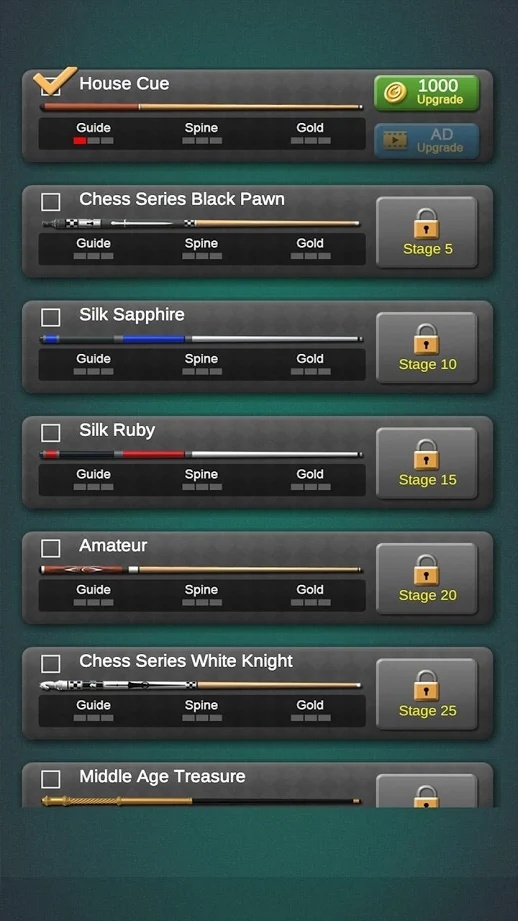 职业台球3球4球(Pro Carom Billiards 3balls 4balls)游戏截图5