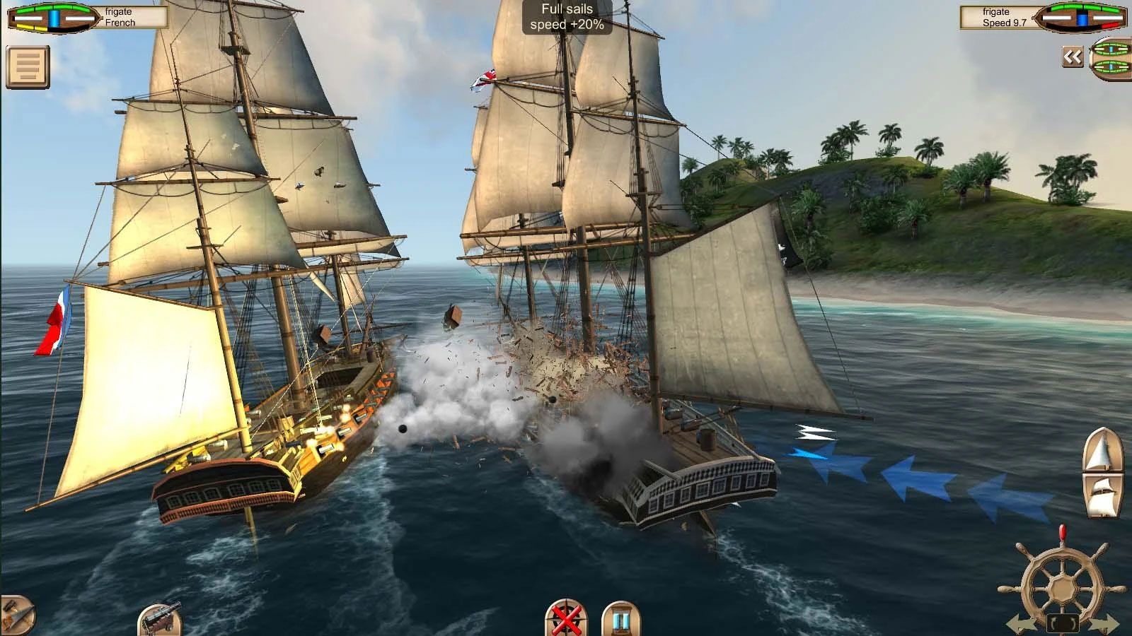 海盗：加勒比海亨特内置菜单(The Pirate: Caribbean Hunt) 截图4