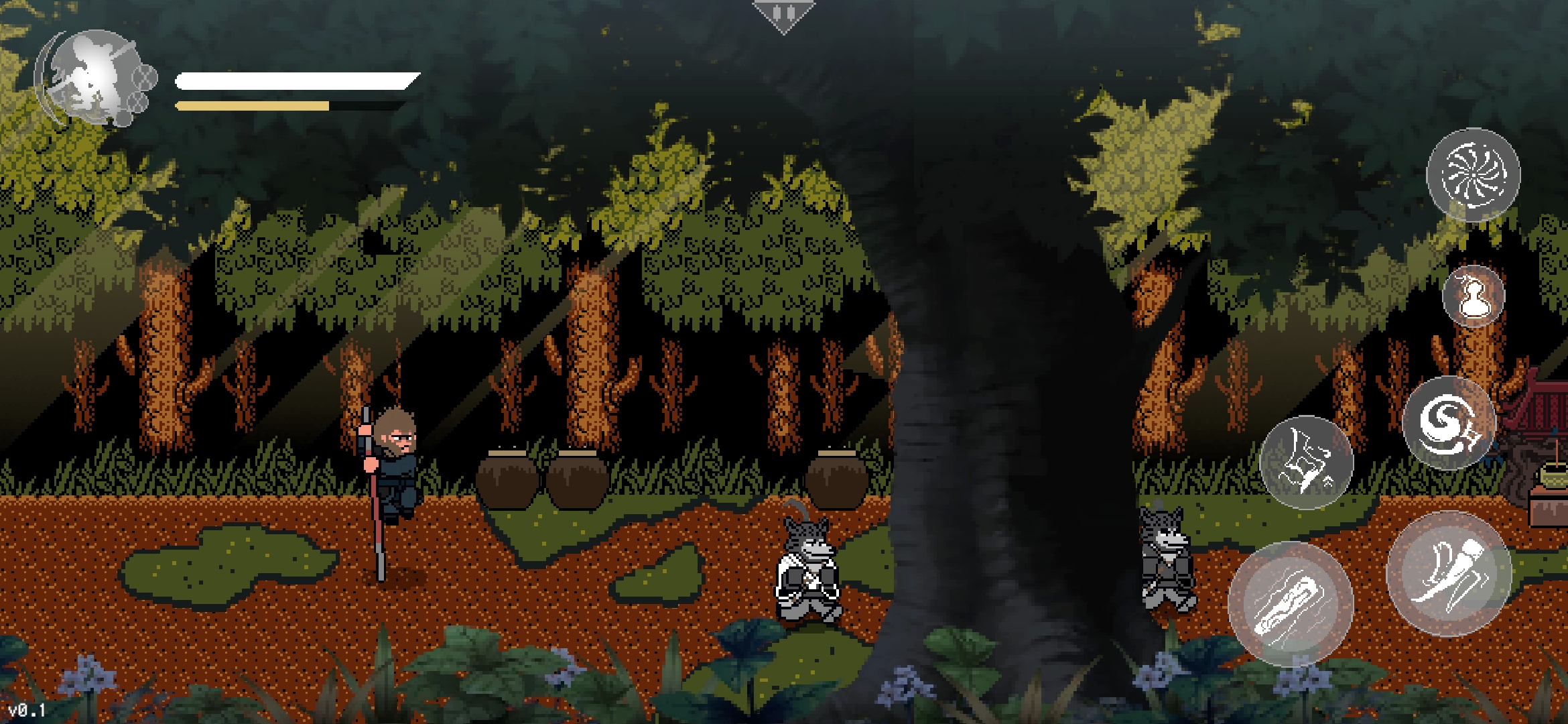 黑神话像素版 截图4