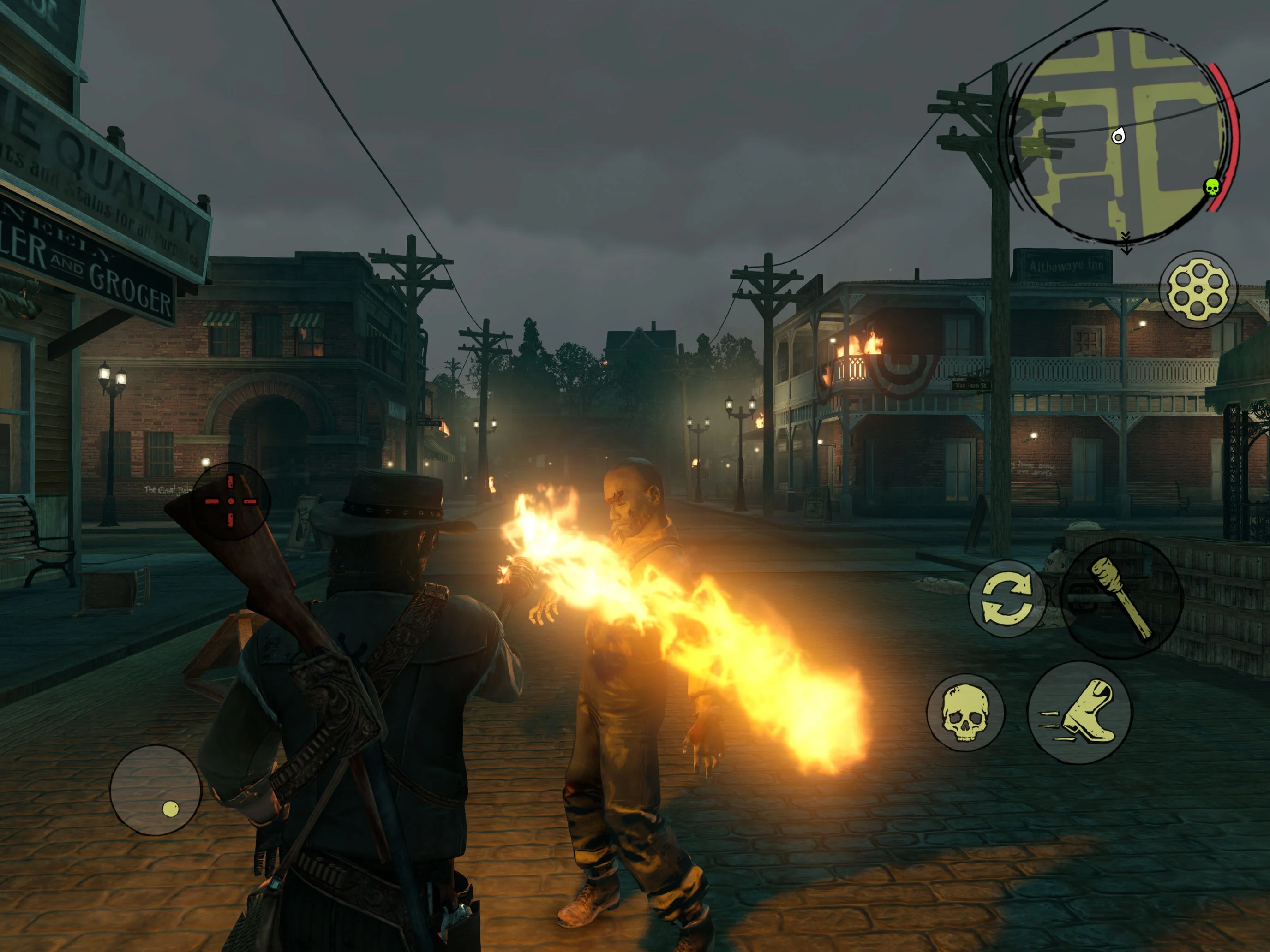 荒野大镖客：救赎内置菜单(RDR) 截图10