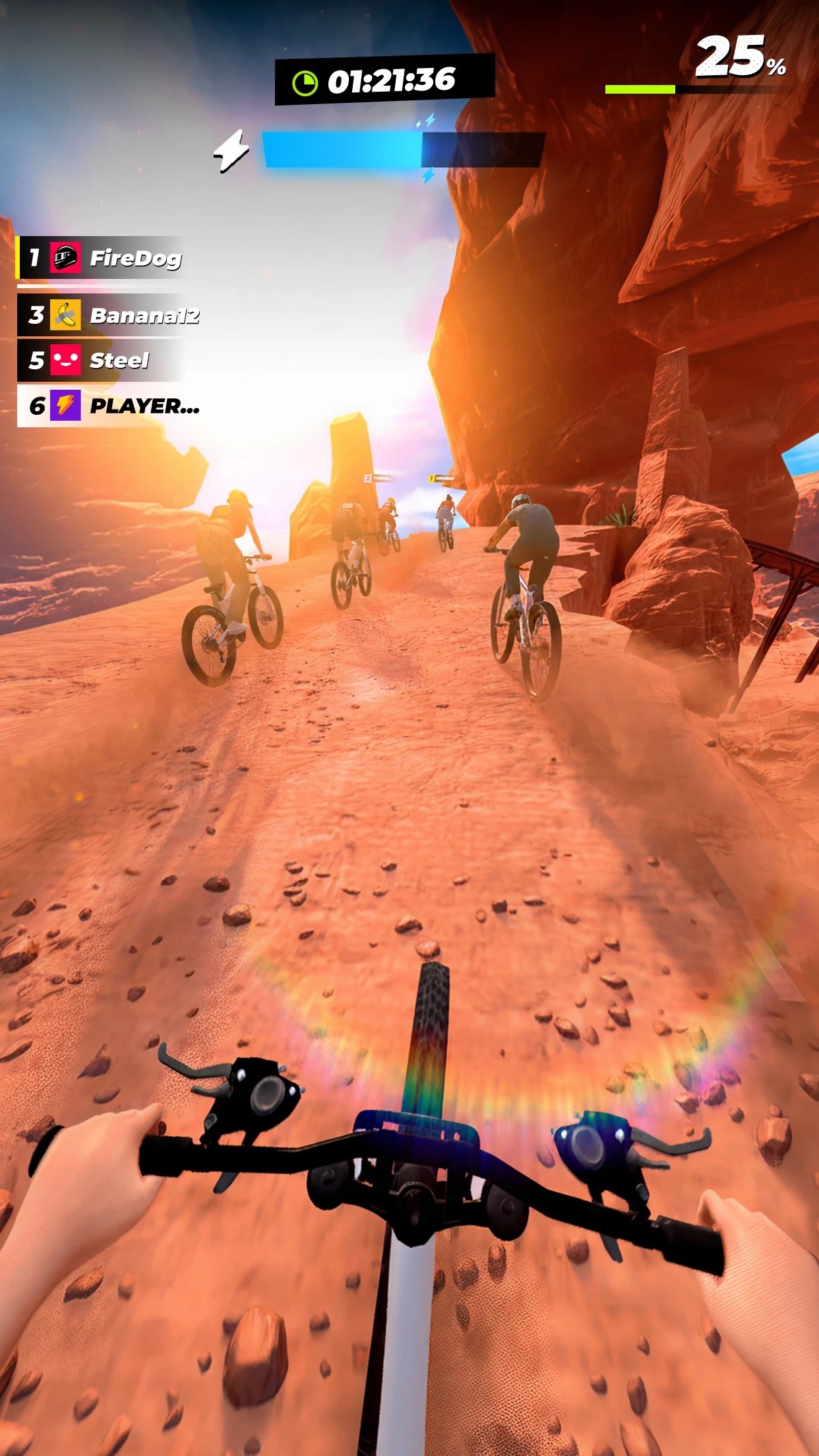 狂飙单车:极限(RUSH: Xtreme) 截图6