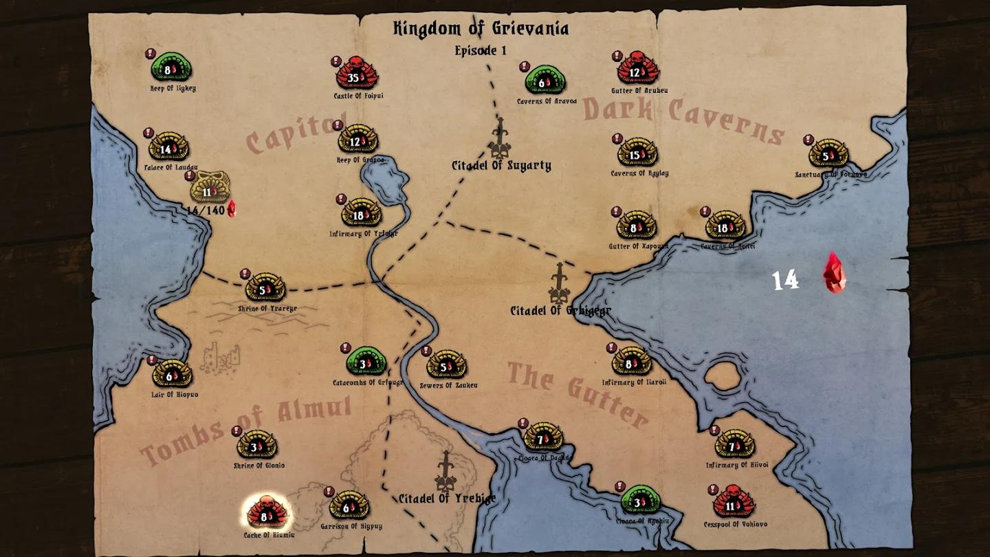 骷髅复仇者内置菜单游戏截图5