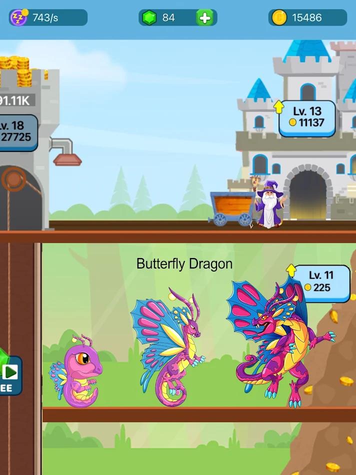 神龙村庄(Dragon Village) 截图2