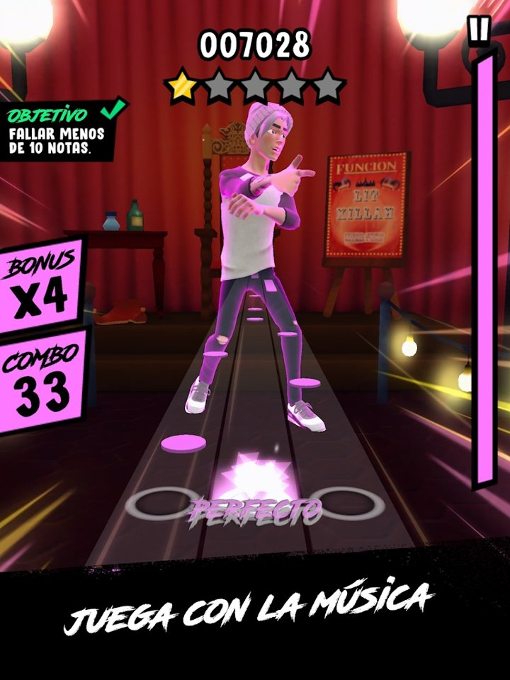 跳舞游戏(LIT killah) 截图4