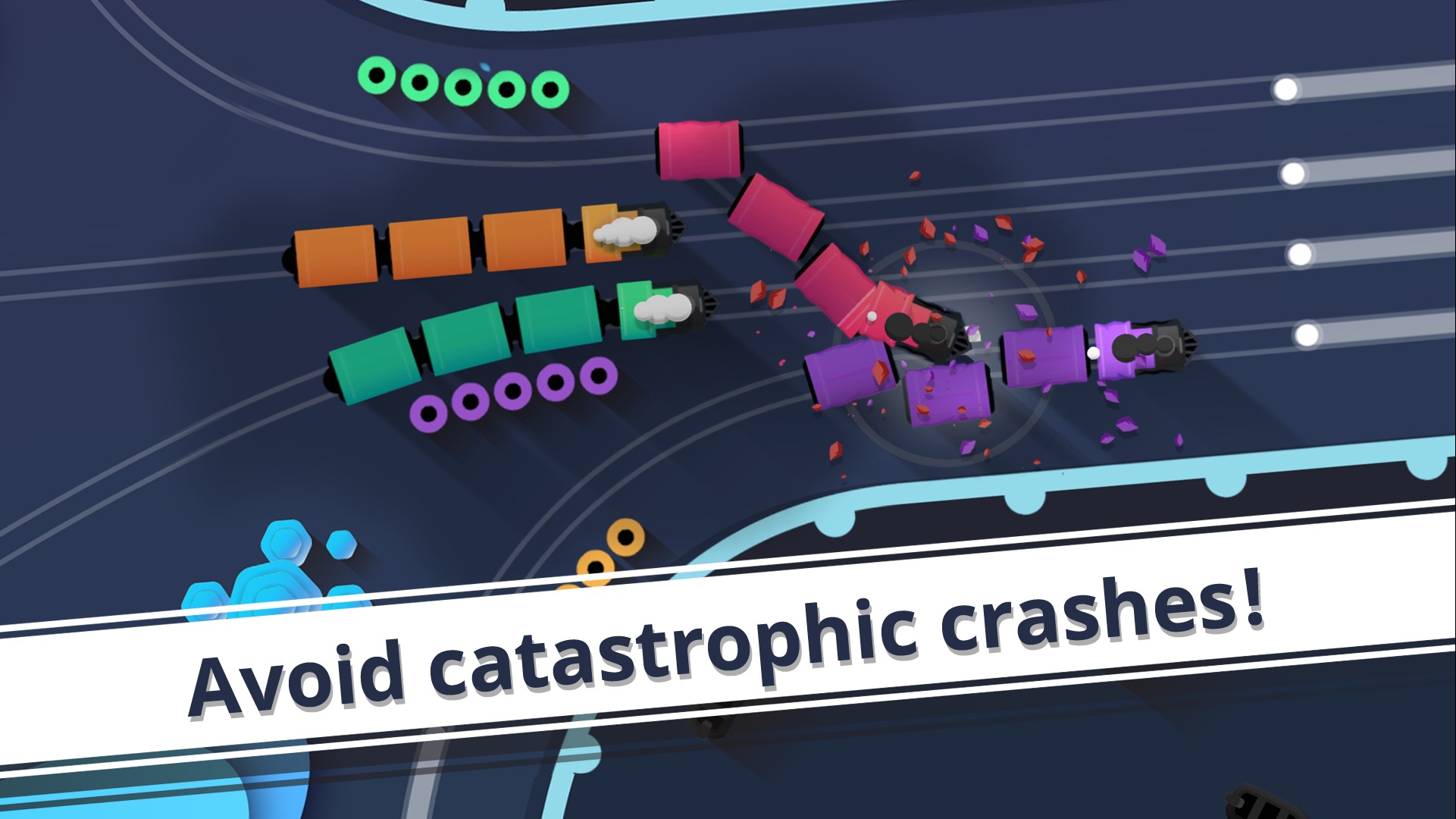 铁路畅行(Railways)游戏截图3