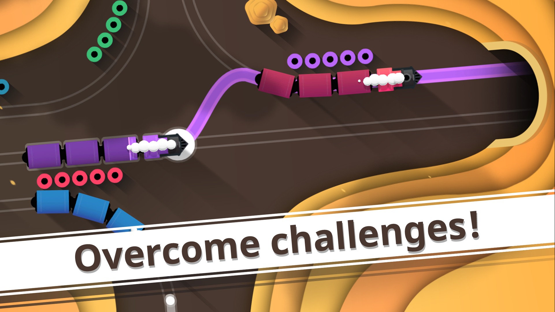 铁路畅行(Railways)游戏截图5