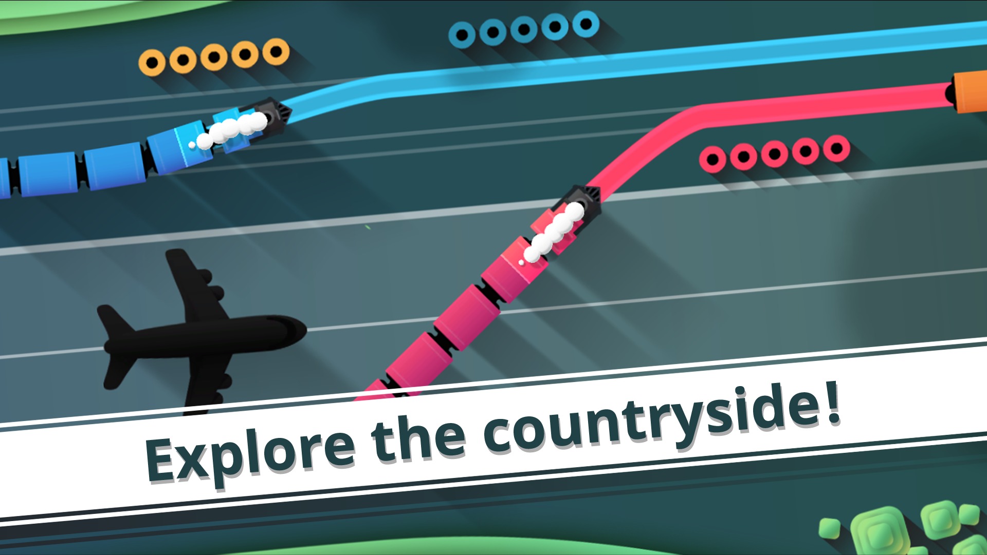 铁路畅行(Railways)游戏截图6