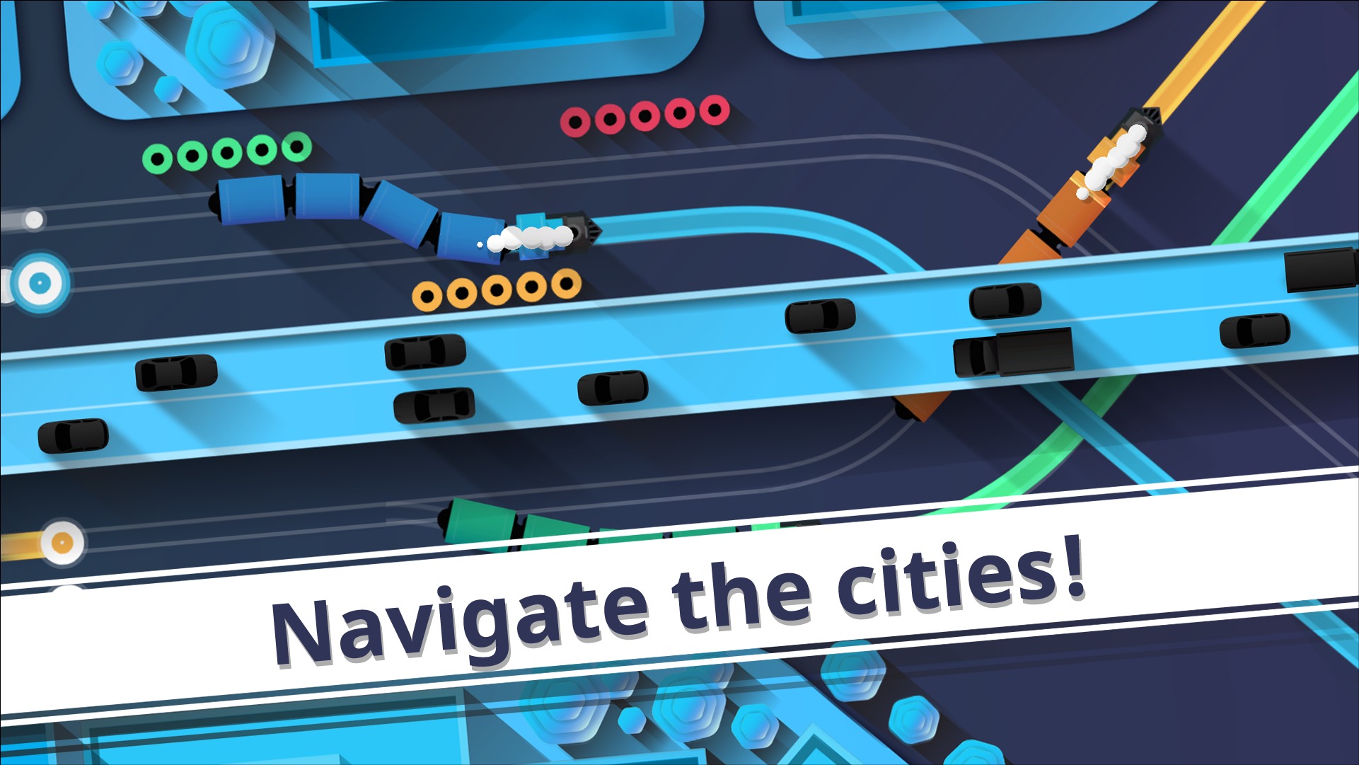 铁路畅行(Railways)游戏截图7