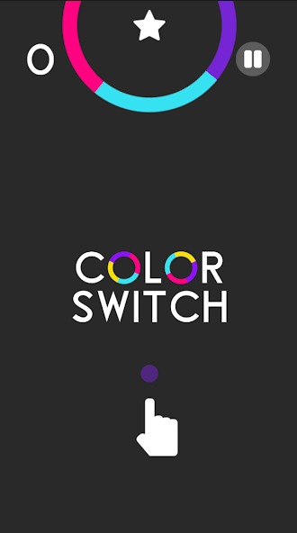 颜色开关(Color Switch)游戏截图1